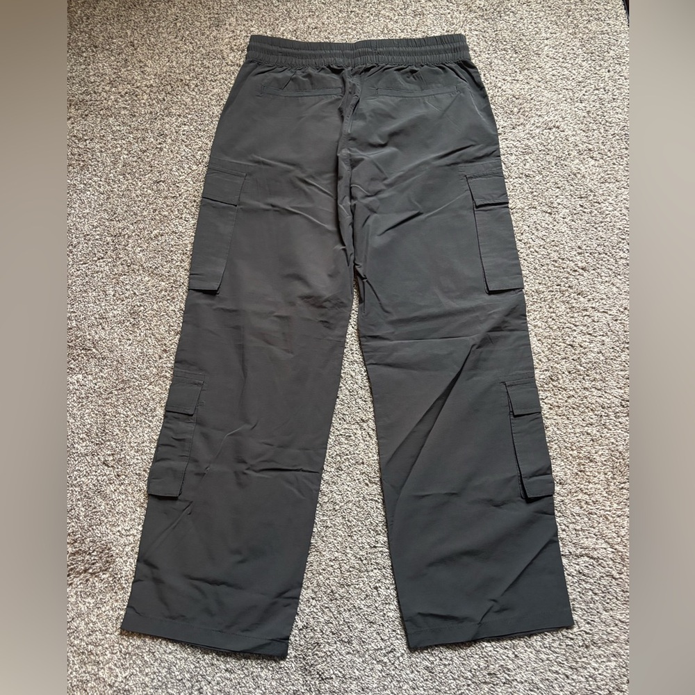 PacSun Charcoal Cargo Pants for Men